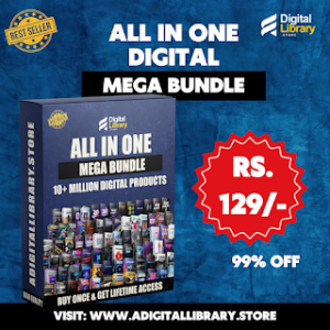 All in One Mega Digital Product Bundle