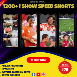 1200+ I Show Speed Shorts