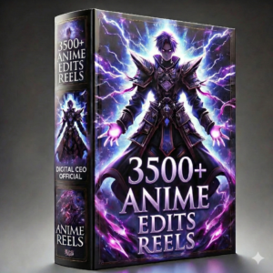 3500+ Anime Edits Reels Bundle